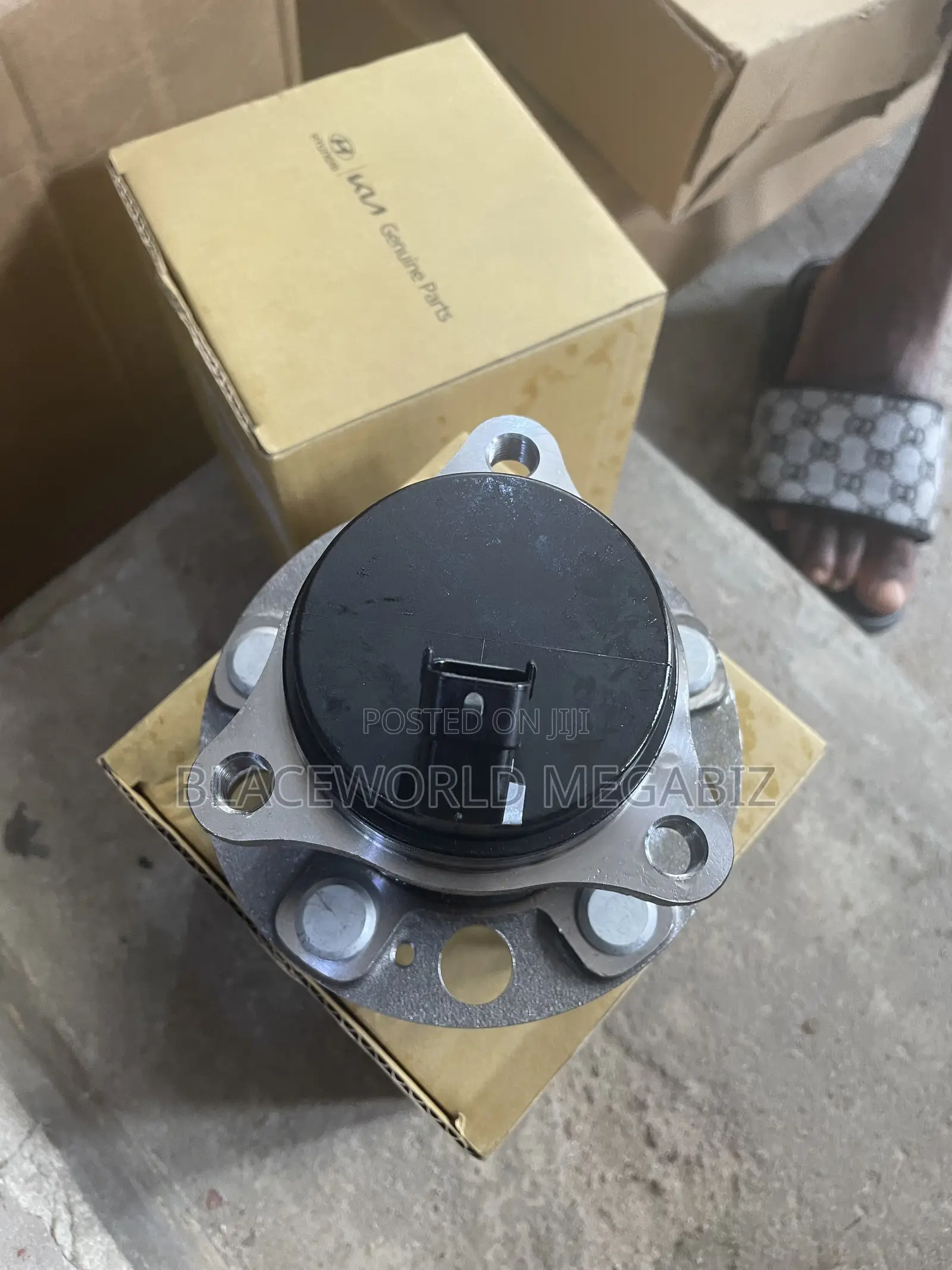 Back Hub Sonata 2020