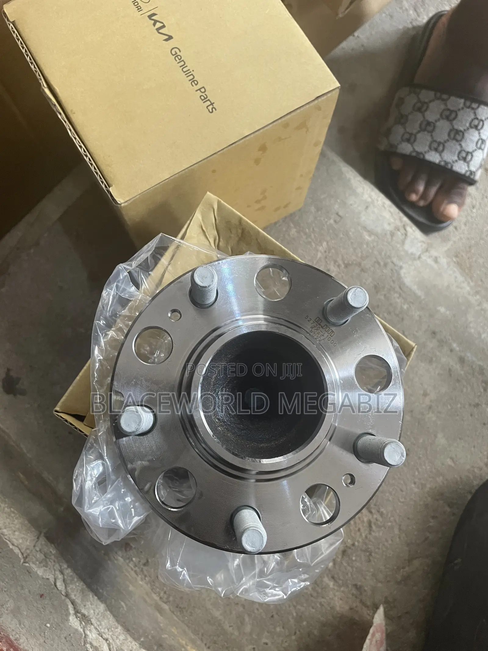 Back Hub Sonata 2020