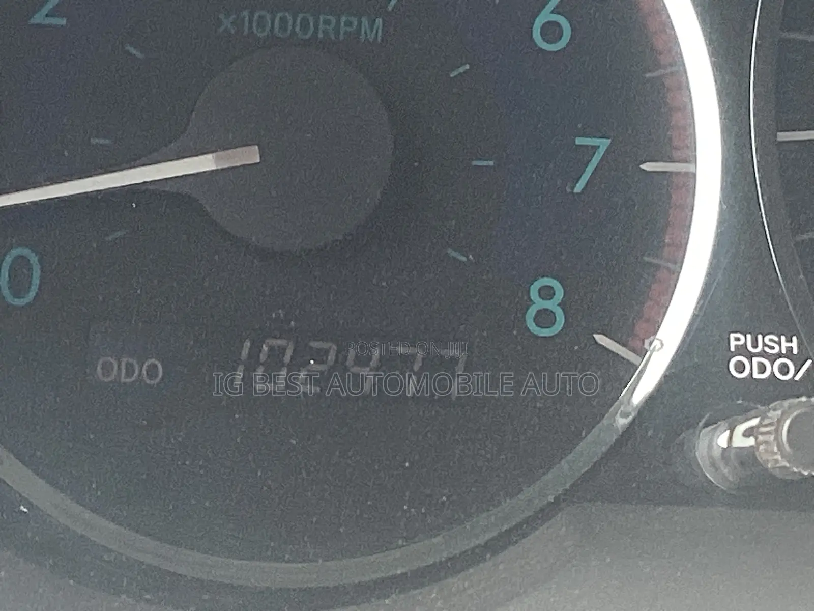 Toyota Sienna XLE 2007 Red
