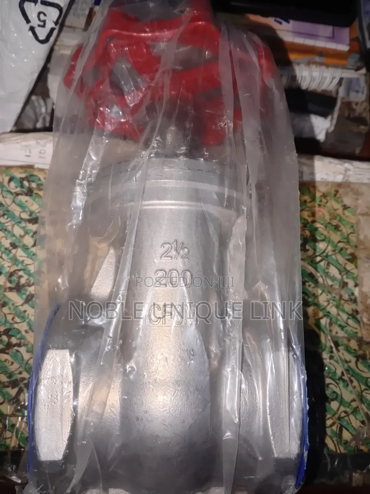 21⁄2 Stainless Steel Gate Valve