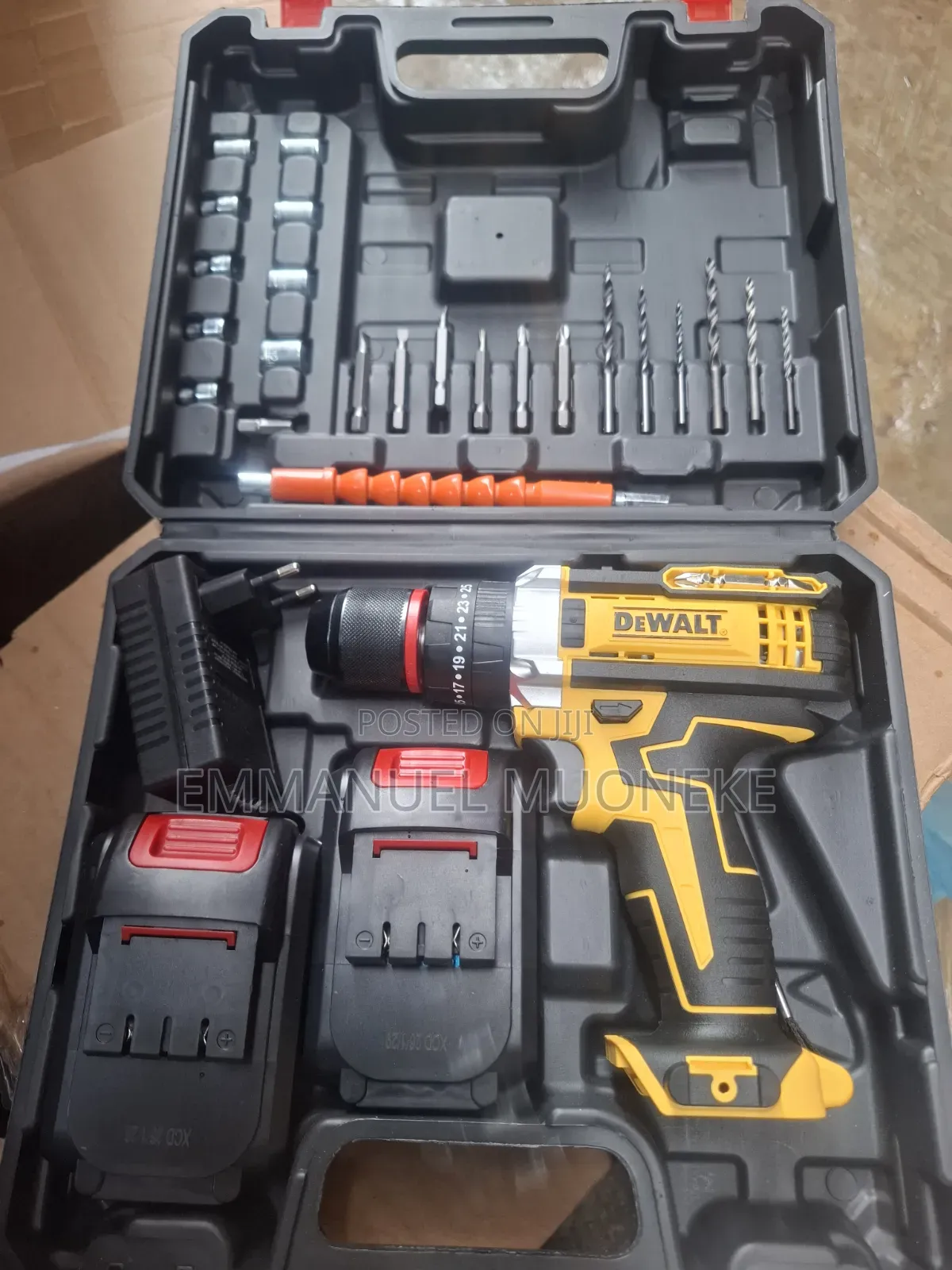 Dewalt 48v Cordless Drill Set