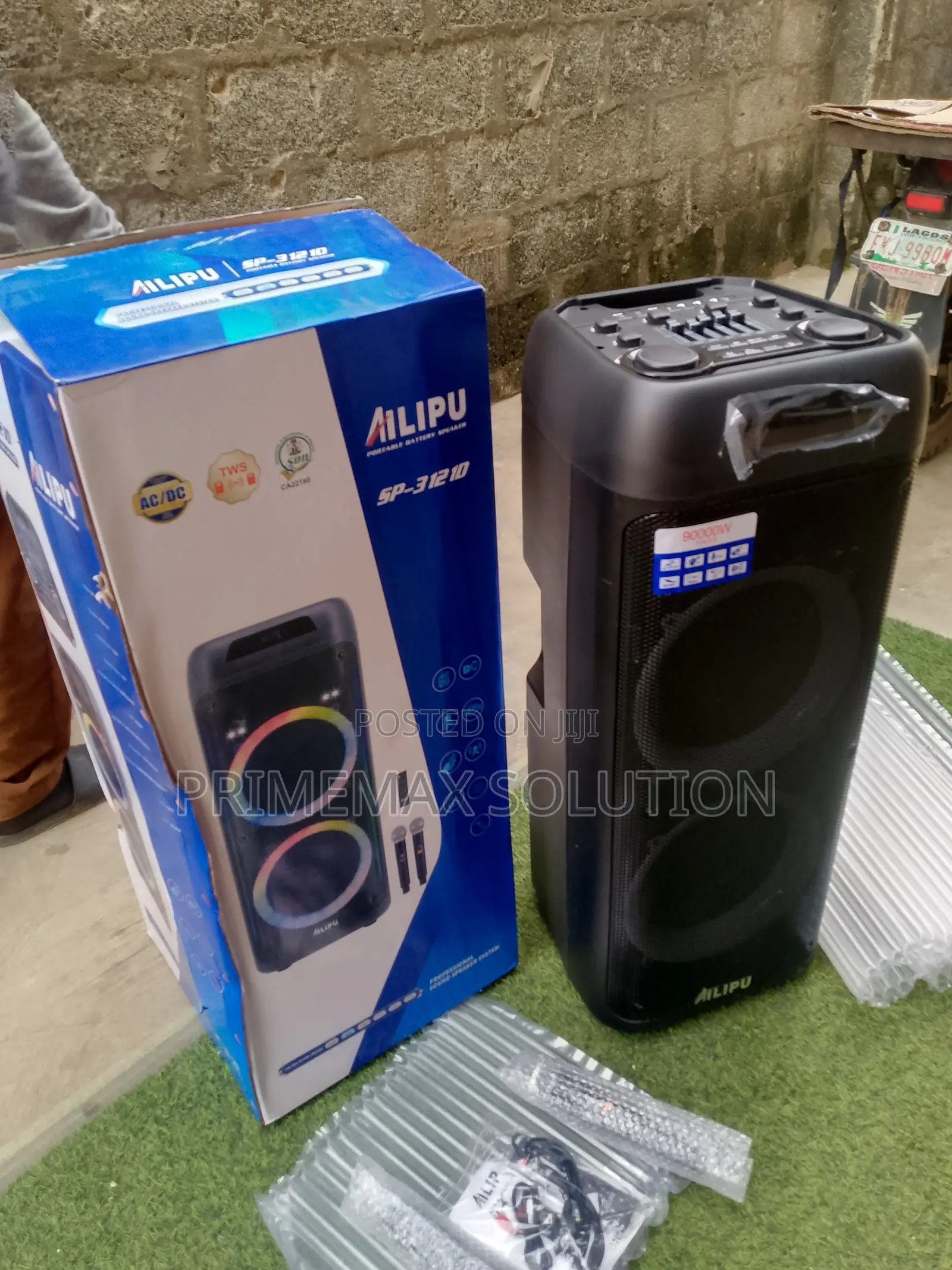 Unleash the Beast – Ailipu 9000w Speaker