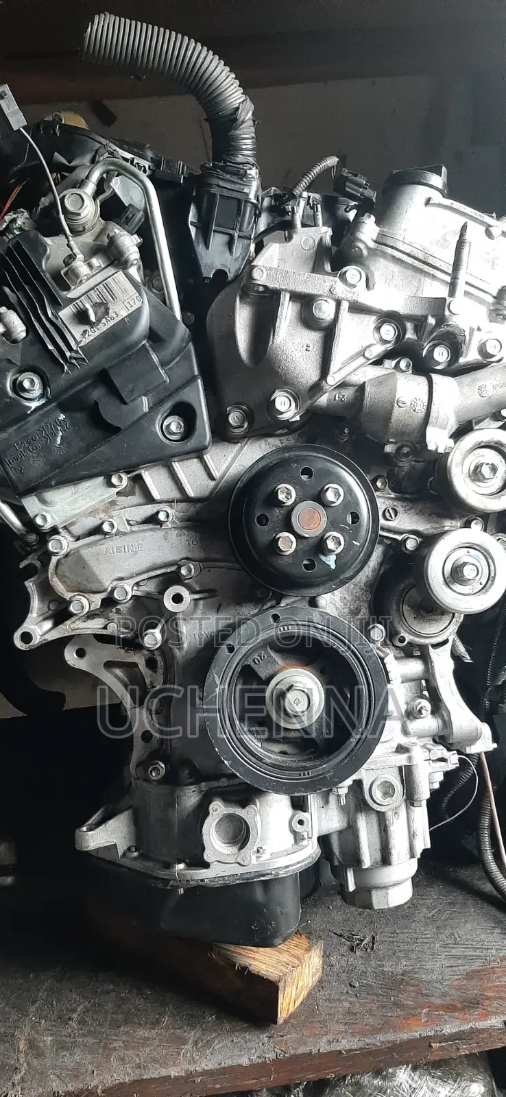 Toyota 2gr Engine