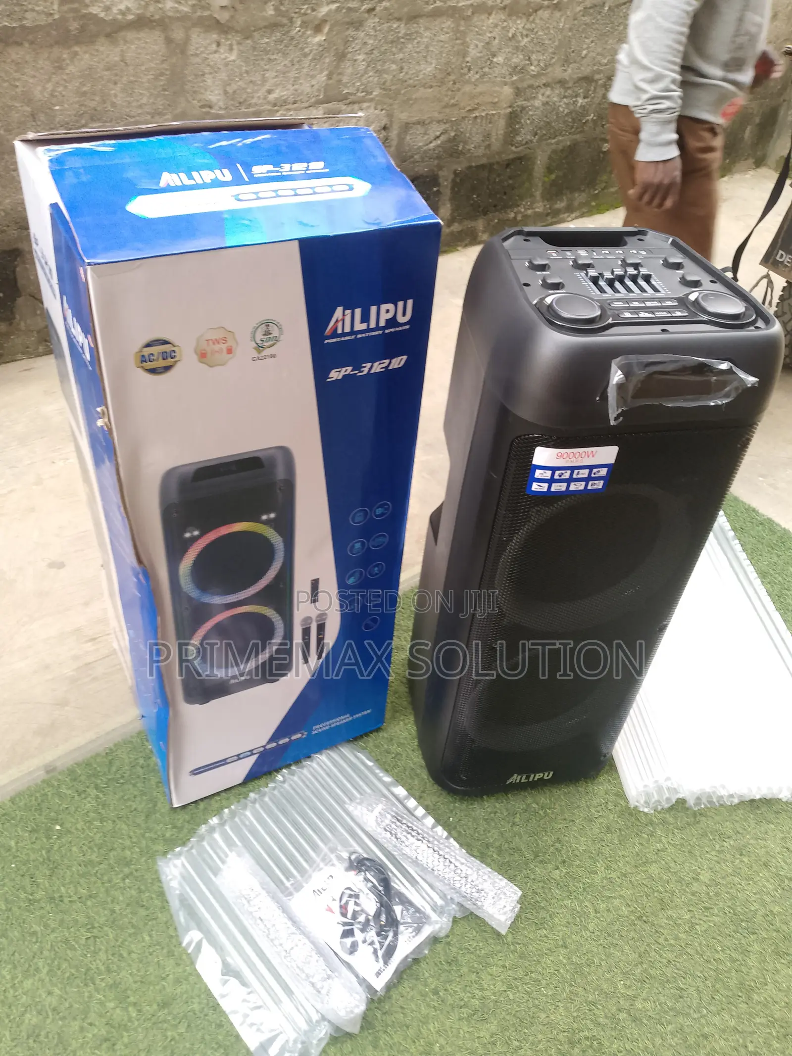Ailipu 9000w: Bass So Deep It Hits Your Soul