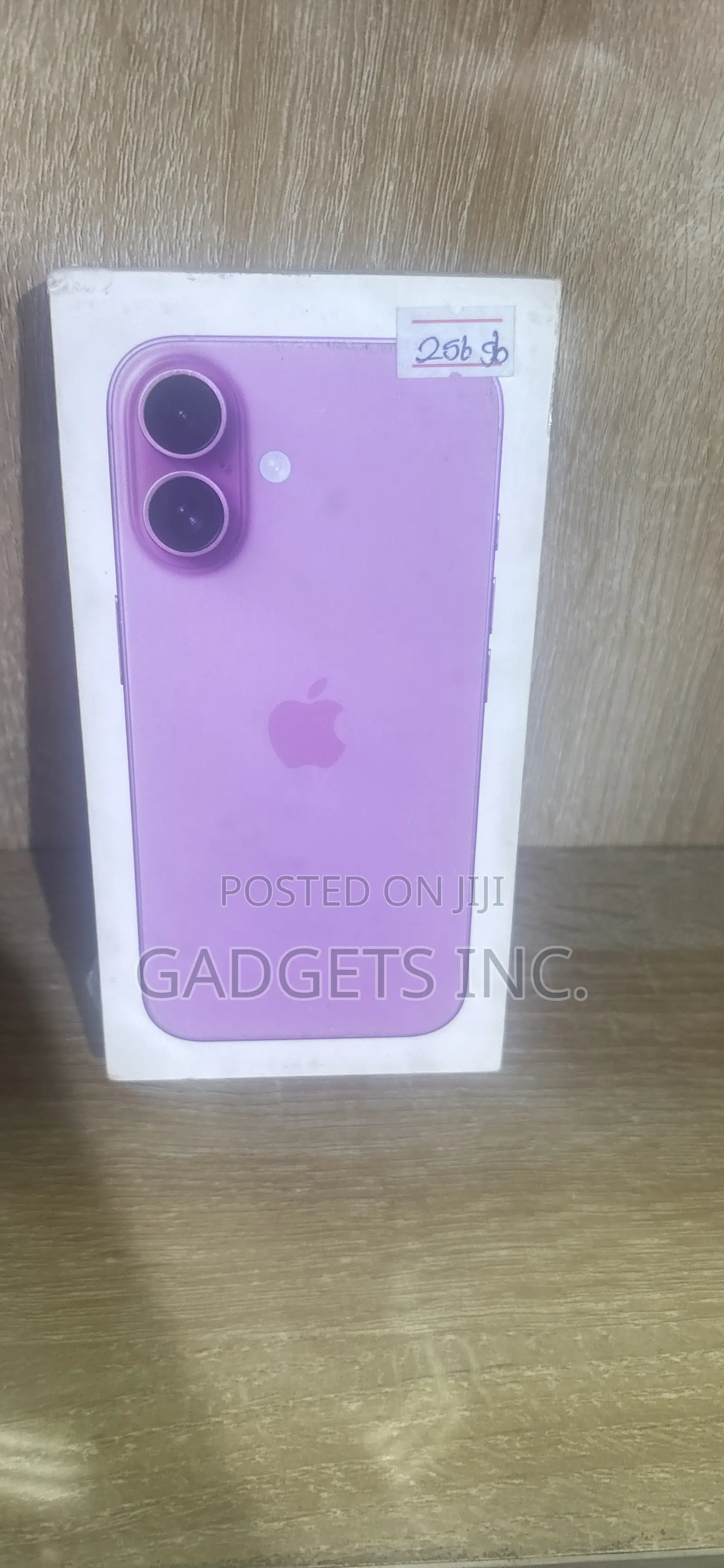 New Apple iPhone 16 Plus 256 GB Pink