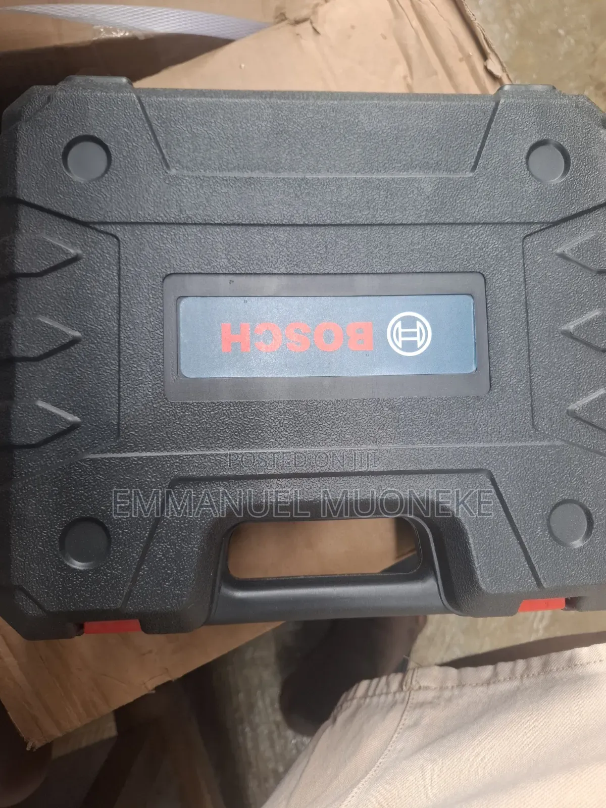 Bosch Cordless Drill With Accessories