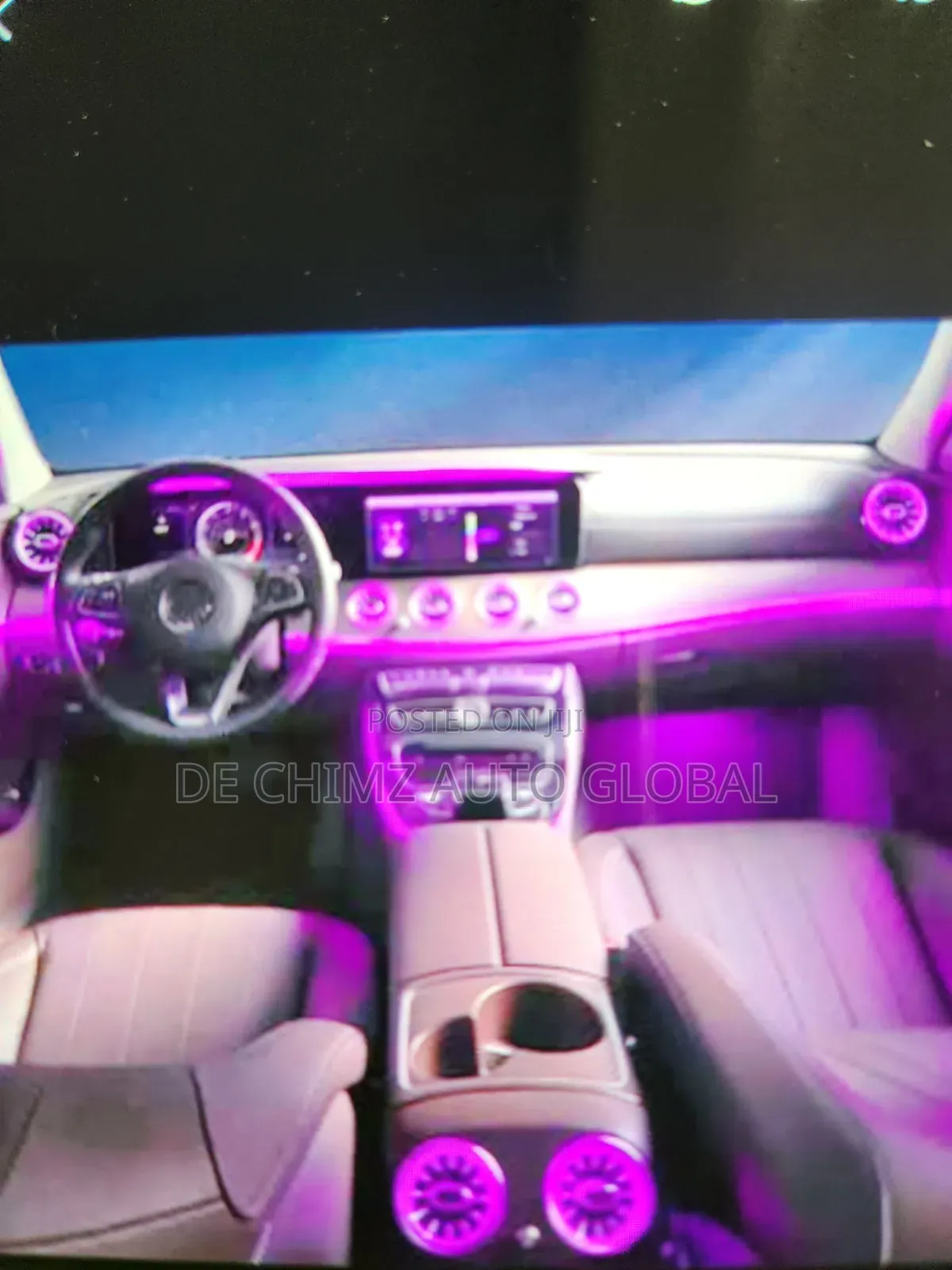 Ambient Turbine Vent Light