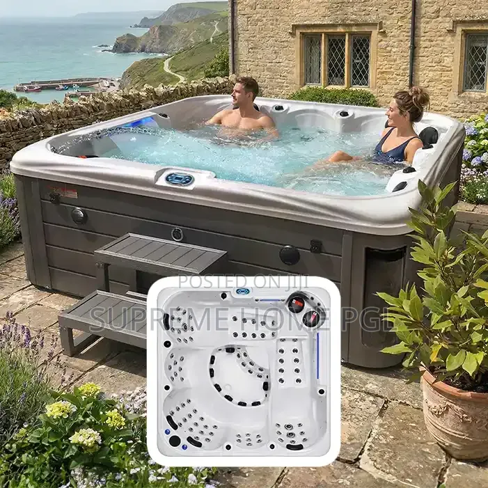 High Quality Outdoor Hot Bathtub