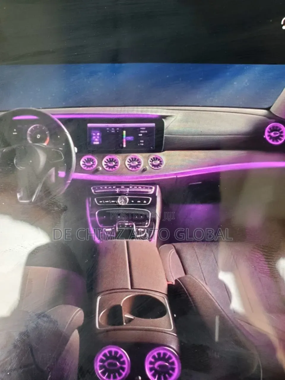 Ambient Turbine Vent Light