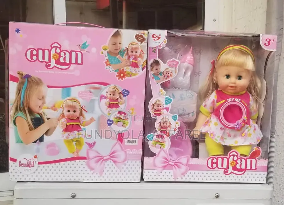Children Baby Sounds Teddy With Accessories