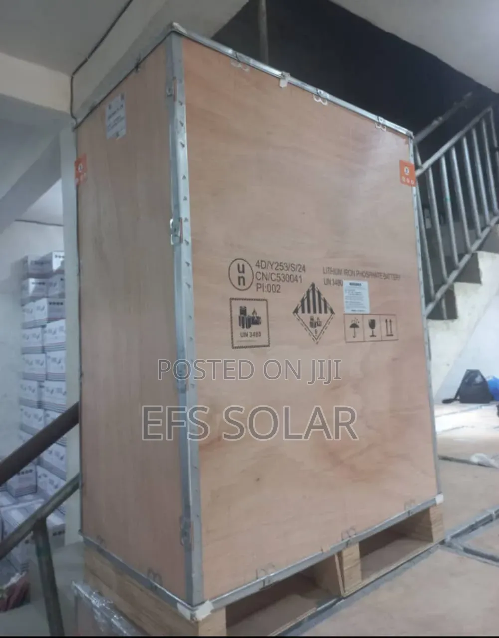 Felicity 25kwh Ion Lithium Battery