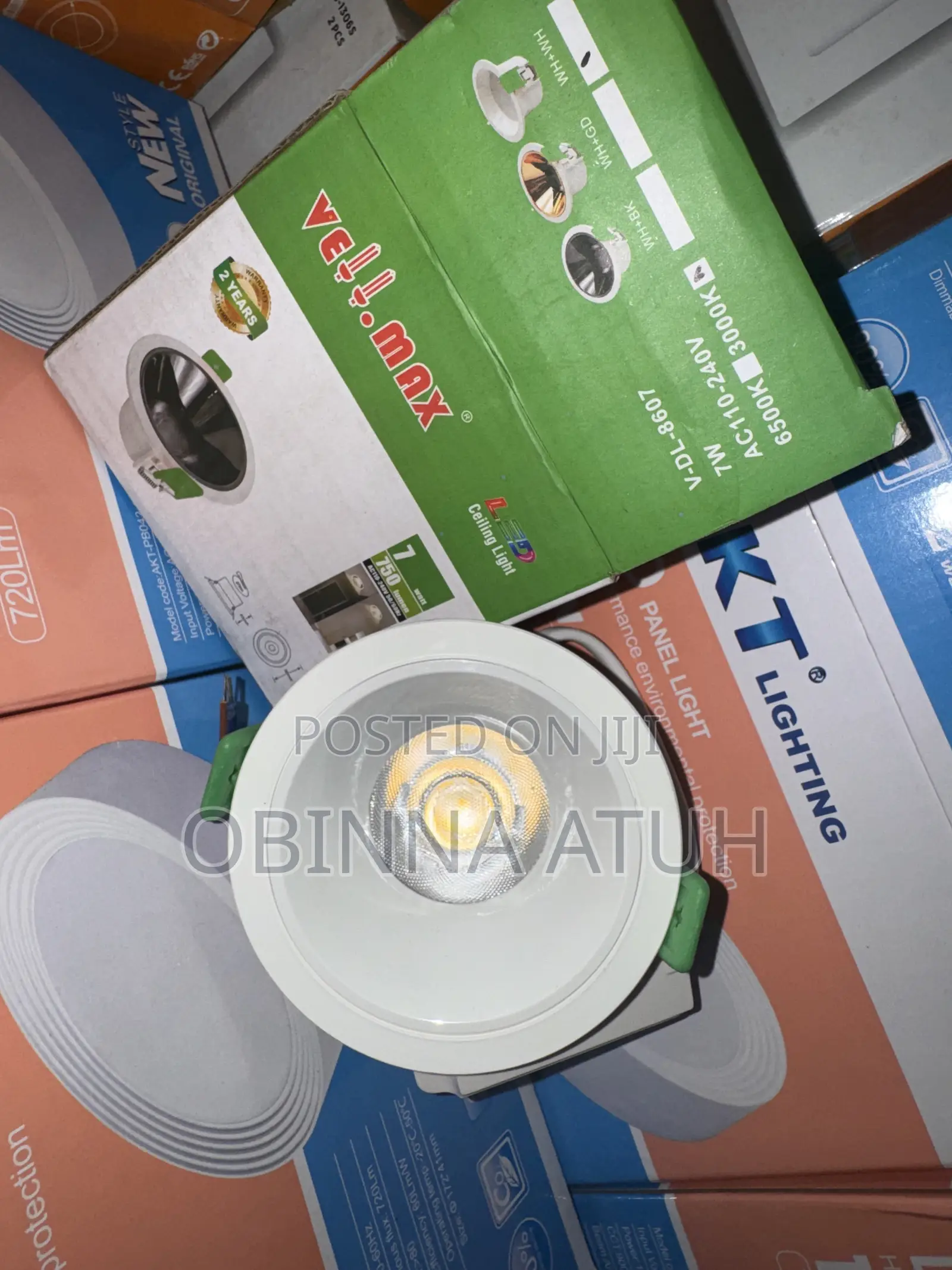 7w Cob Light