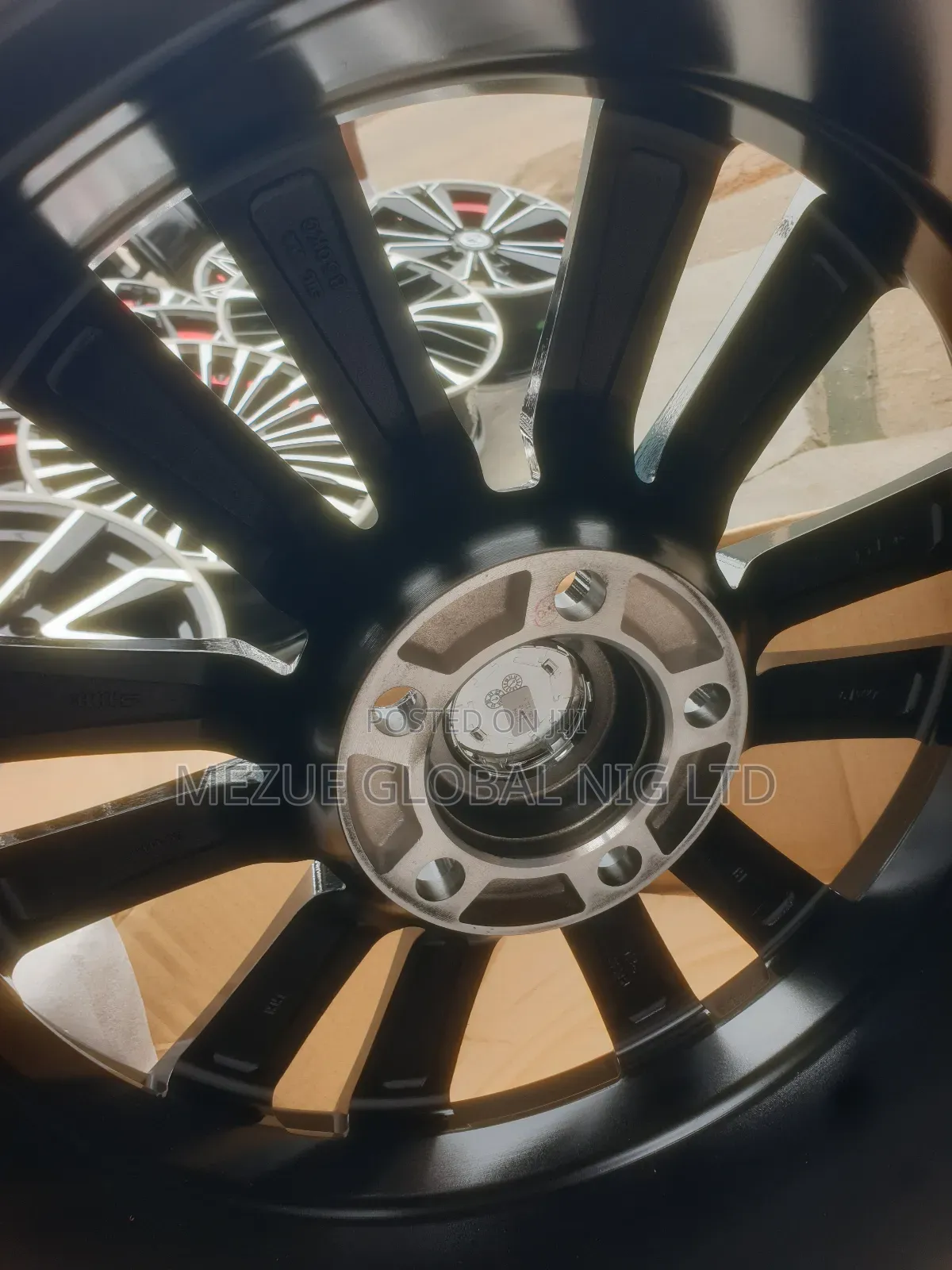 22inches Rim for Toyota V8 Etc 
