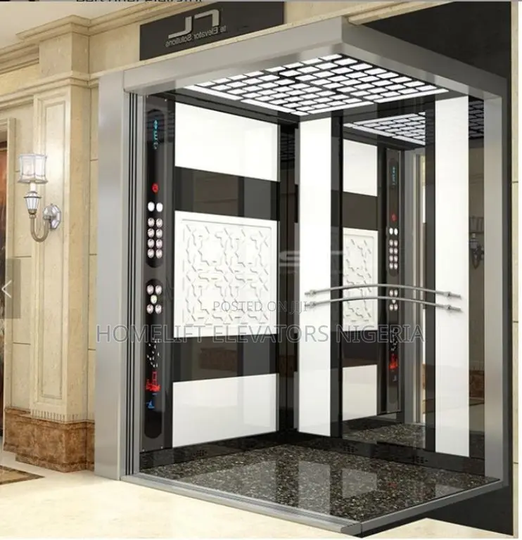 Digital Floor Indicator and Voice Announcement Home Elevator
