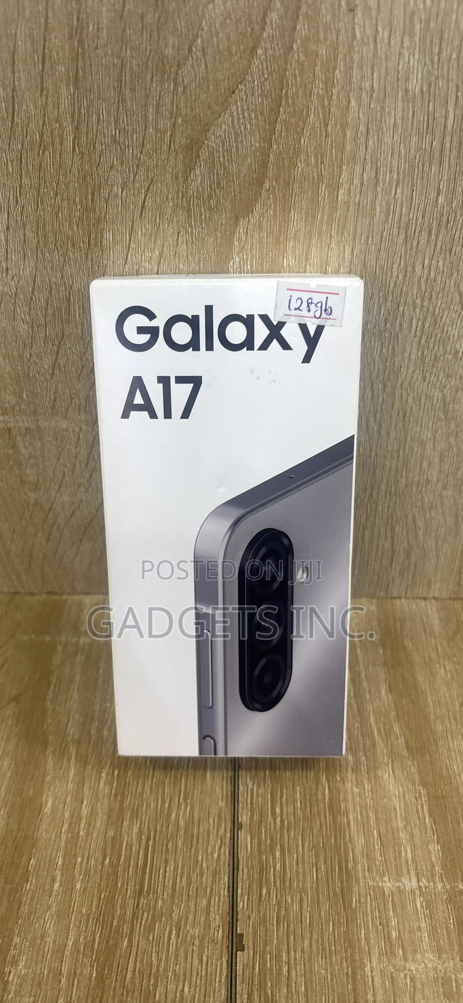 New Samsung Galaxy A17 128 GB Gray