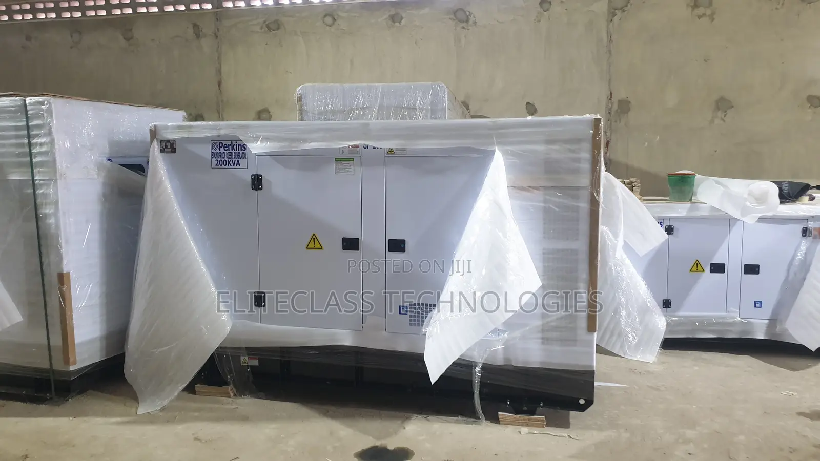 Perkins Powered 200kva Generator