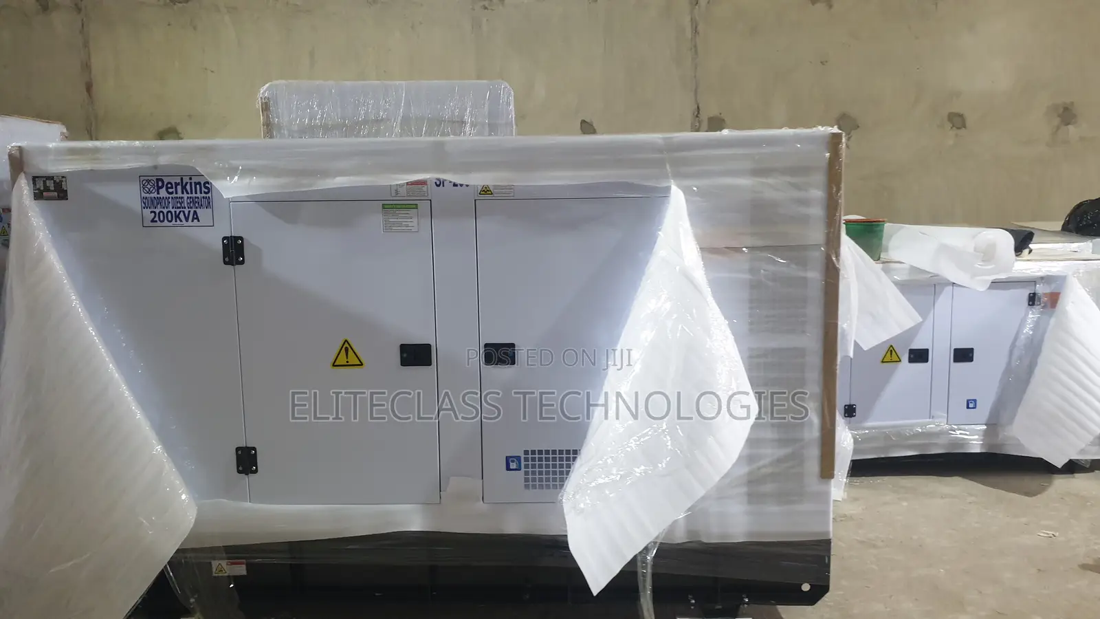 Perkins Powered 200kva Generator