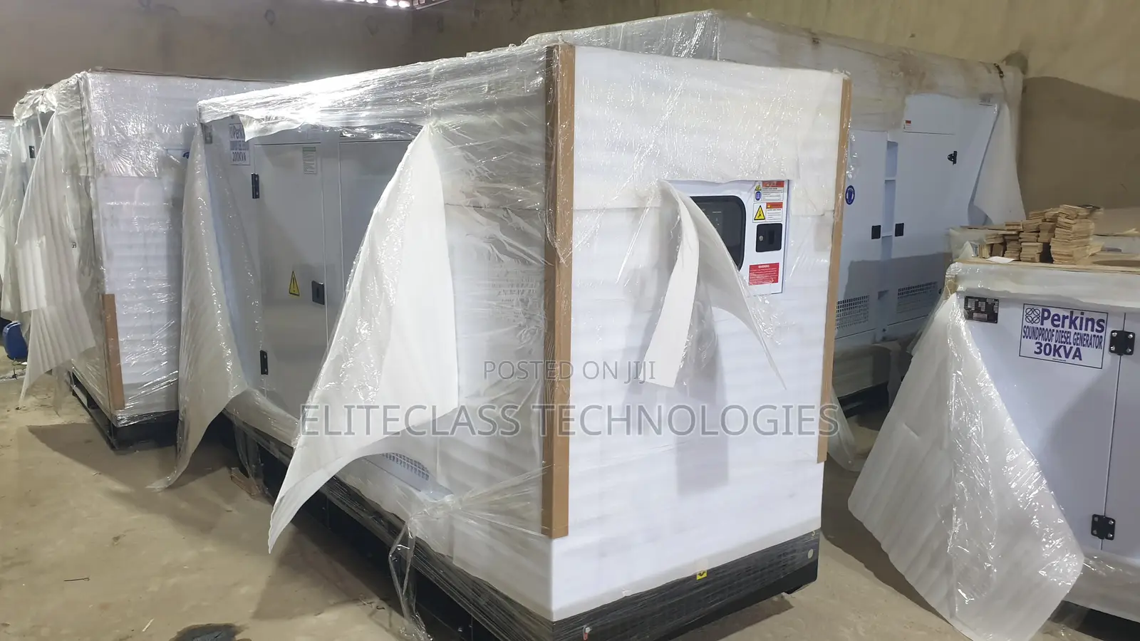 Acoustic Canopy Perkins 200kva Generator