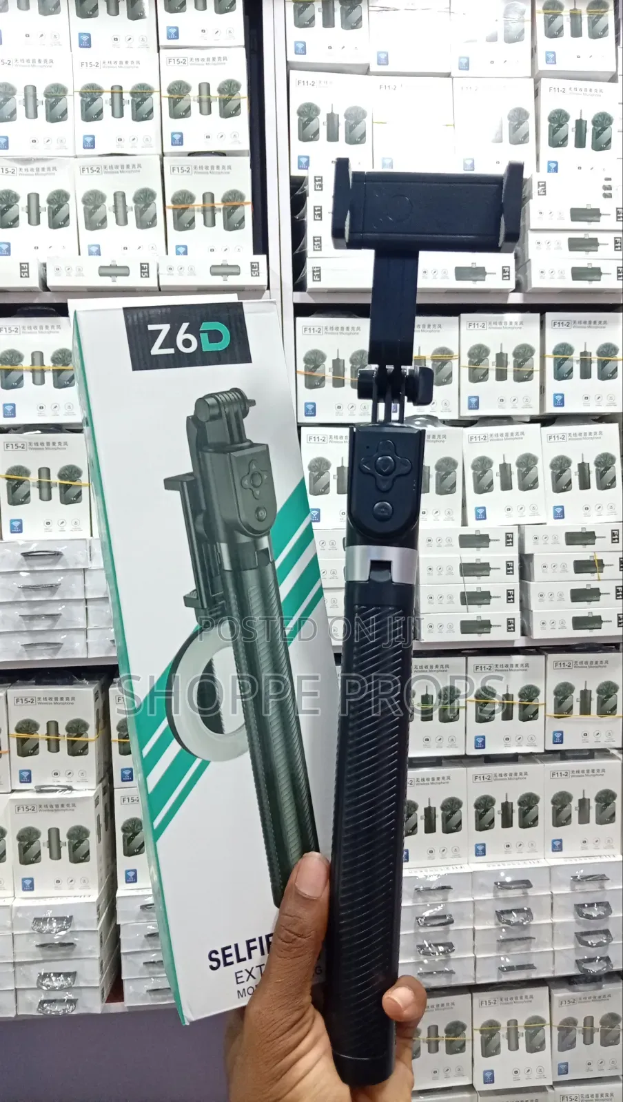 Z6d Selfiestick