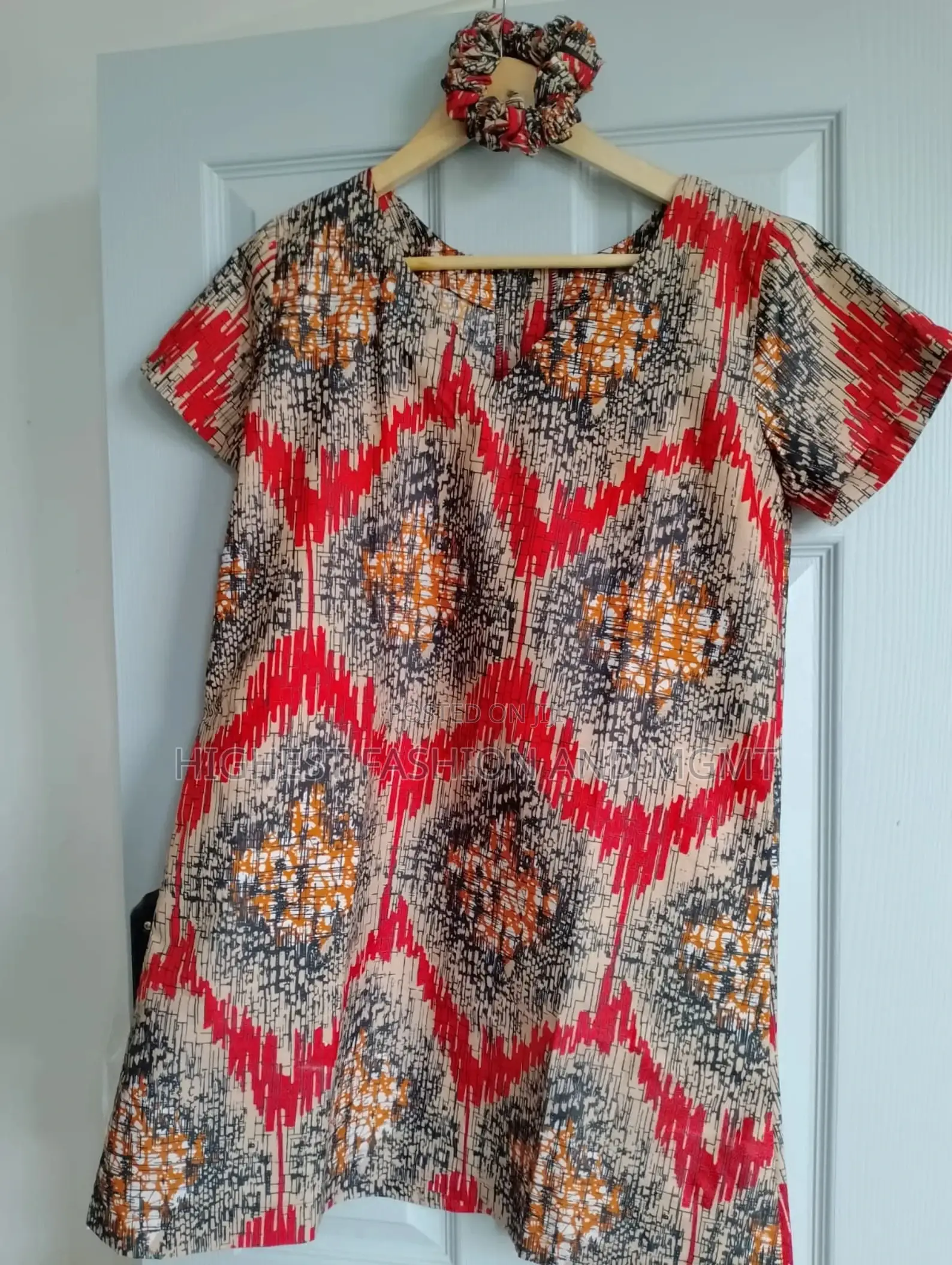 Kitenge Dress for Girls