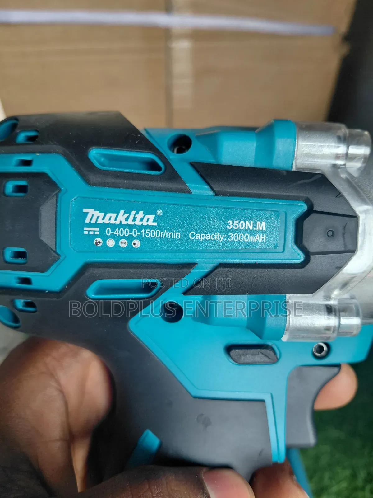 Makita 118 Volt Battery Impact Wrench