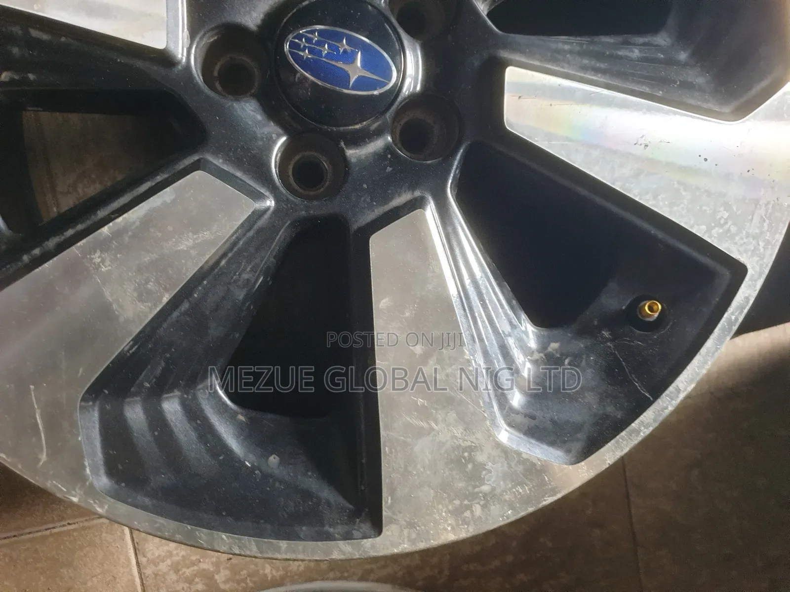 17inches Small 5 Holes for Toyota Corolla Etc 