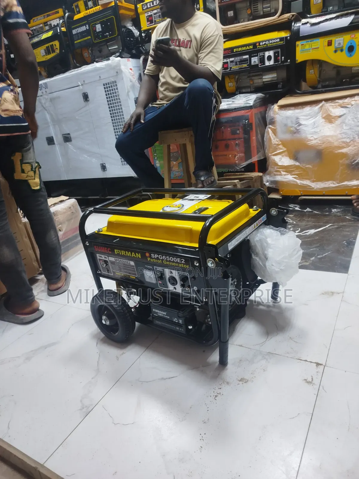 Sumec Firman Spg6500 4.5kva Generator for Home and Business