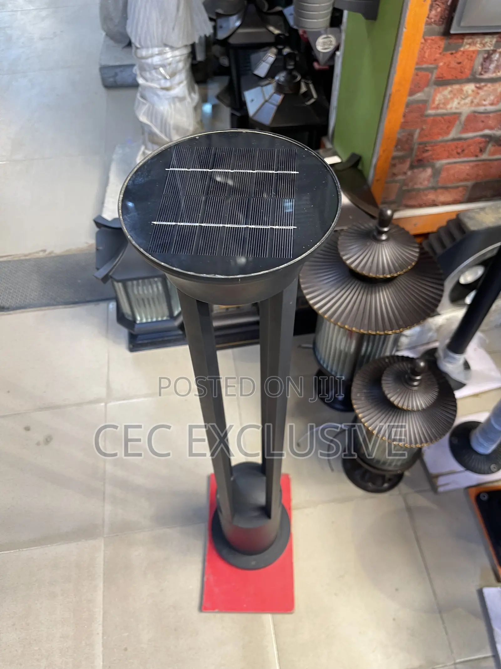 80cm Led Solar Garden Lamp