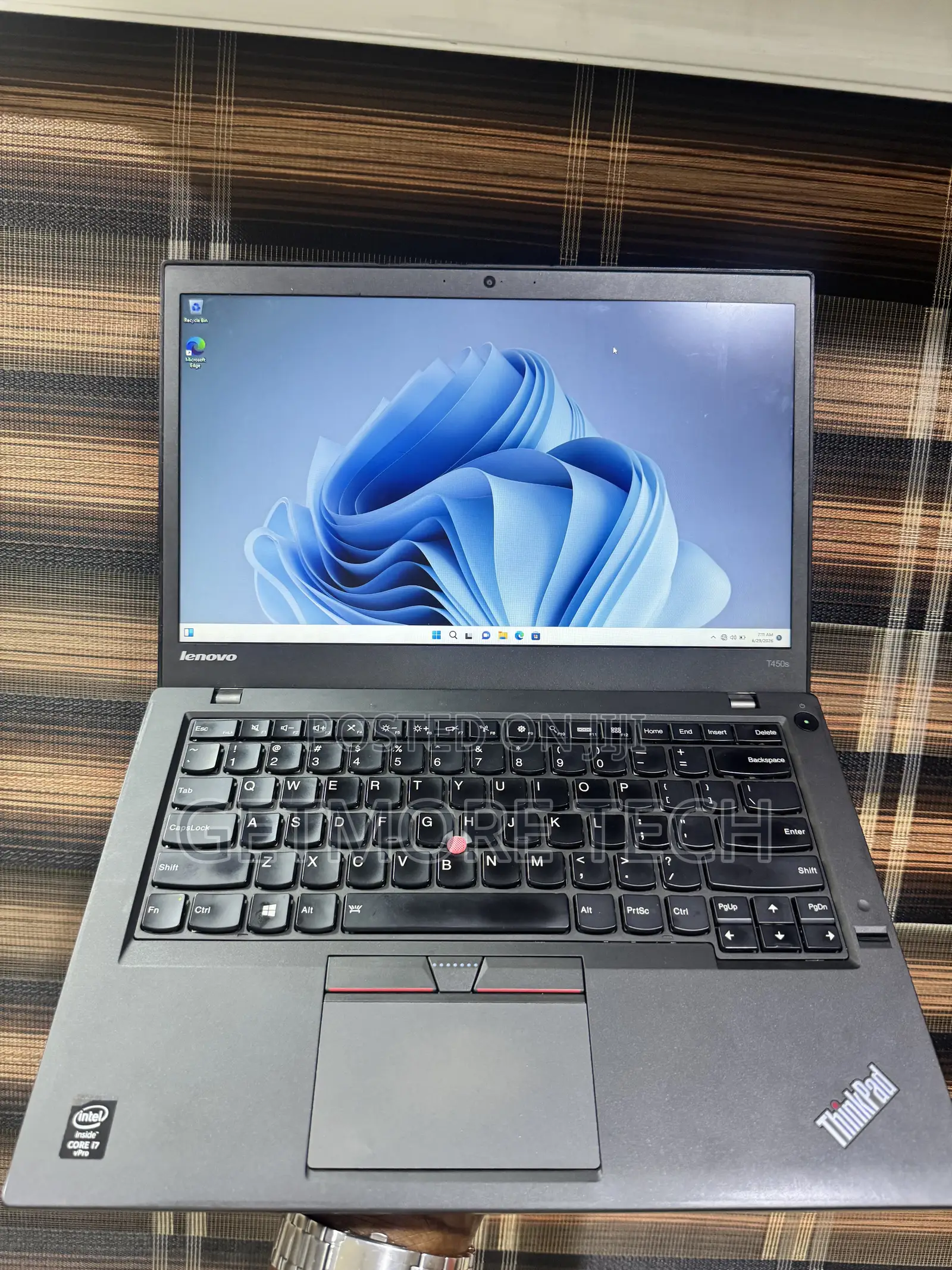 Laptop Lenovo ThinkPad T450 8GB Intel Core i7 SSD 256GB
