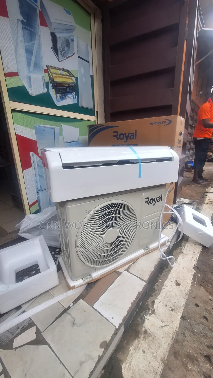 New Royal 1hp Inverter Smart Energy Split Ac Copper Fast Cooling