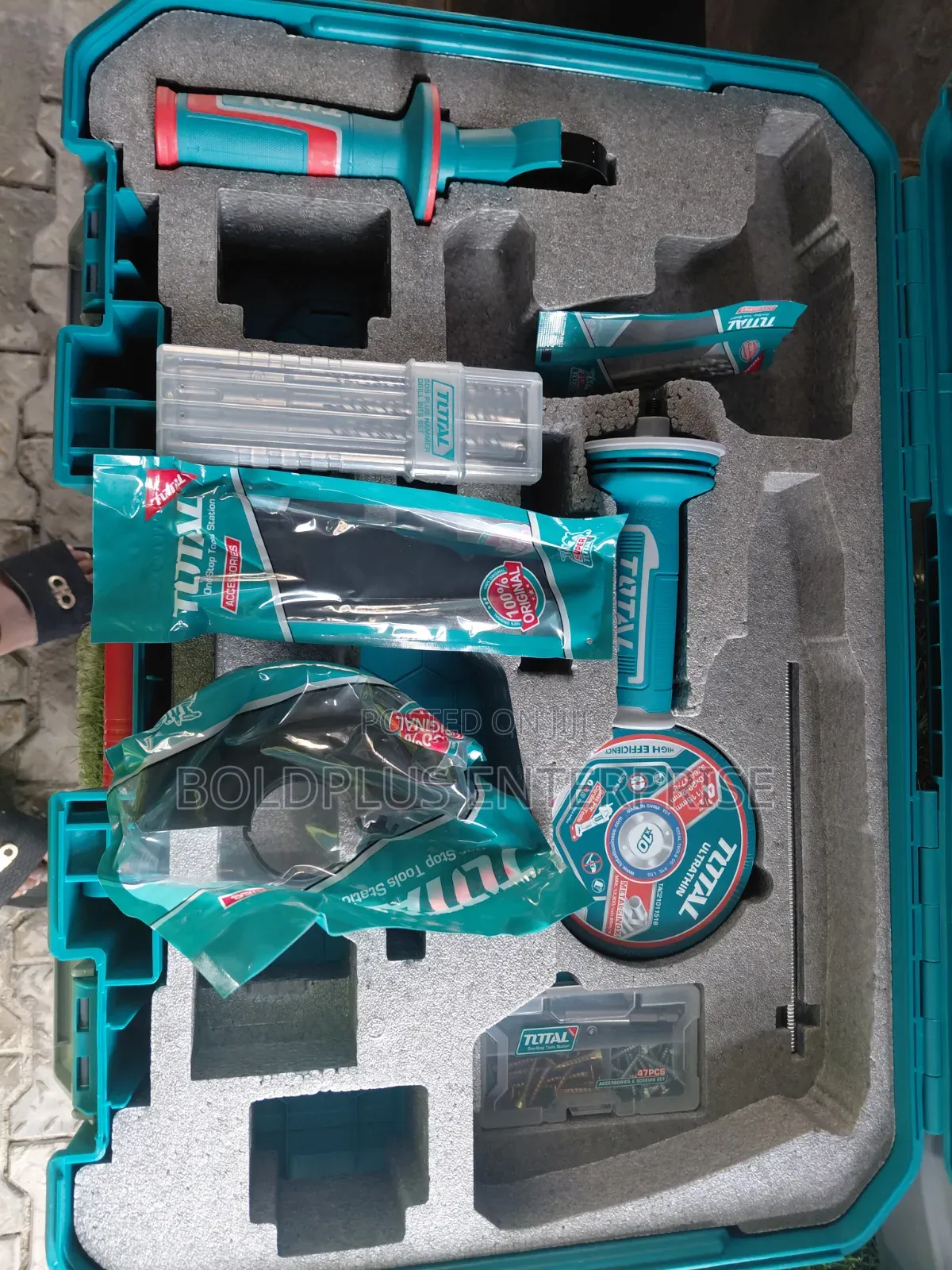 3 in 1 Total Combo Kit Machine