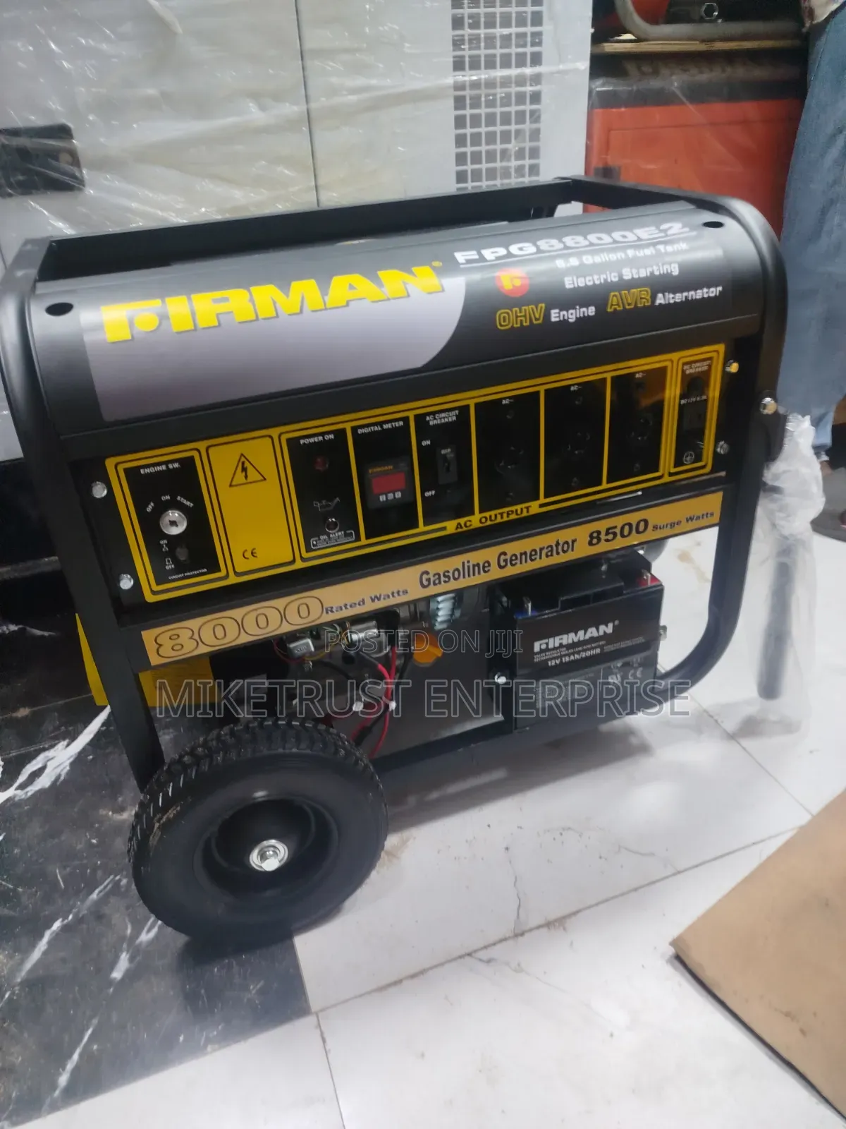 Sumec Firman Spg8800e2 8.5kva Petrol Generator