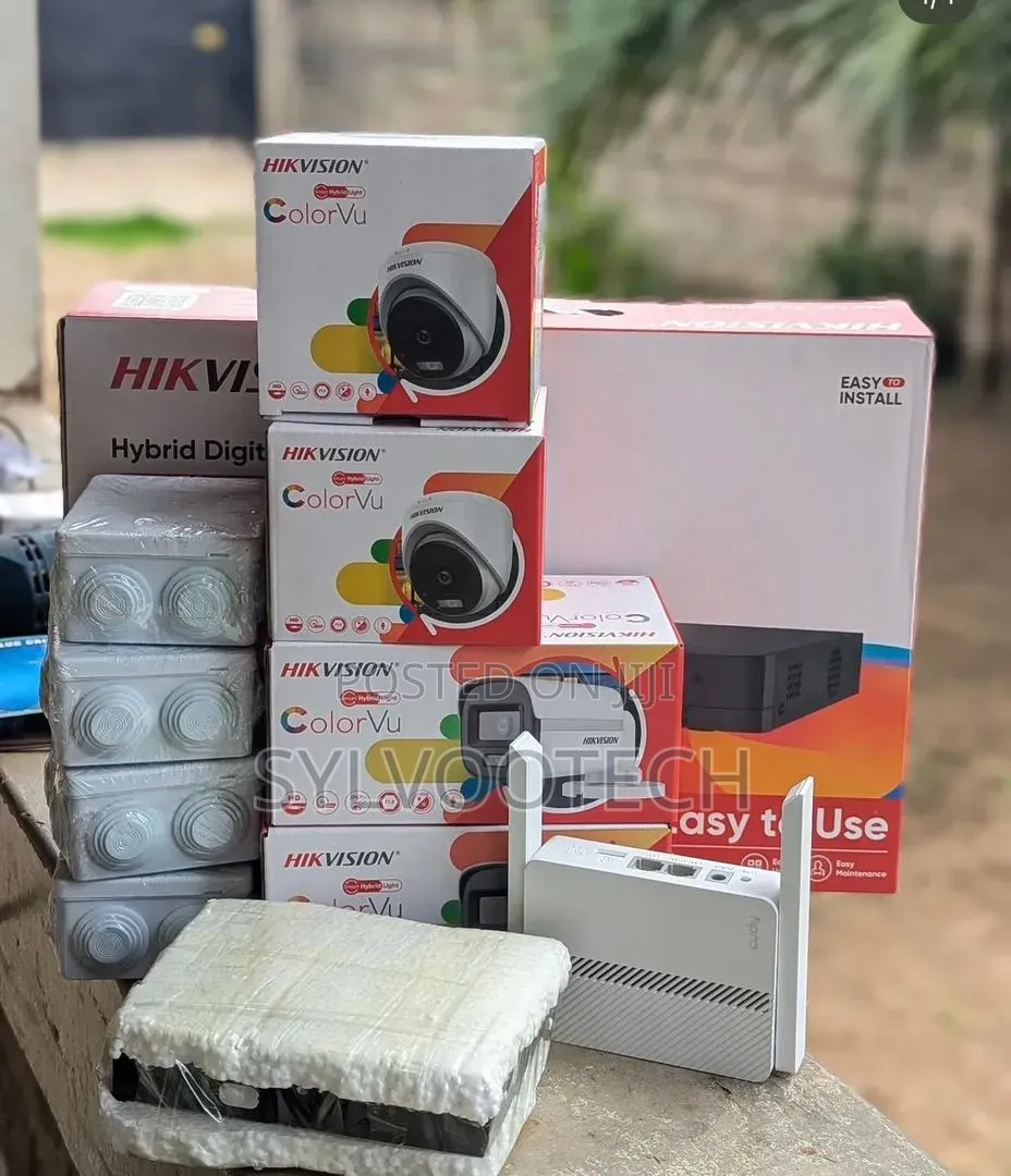 CCTV Cameras Installation by Sylvootech