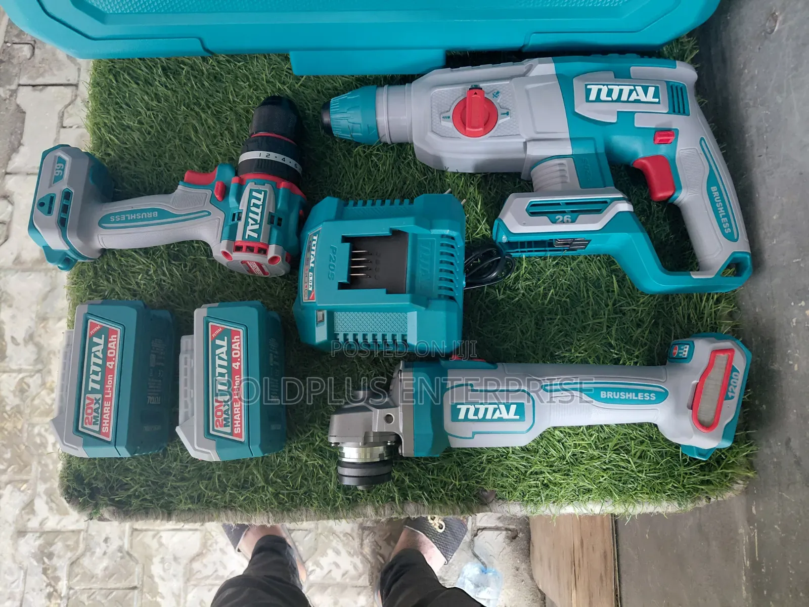 3 in 1 Combo Kit Machine