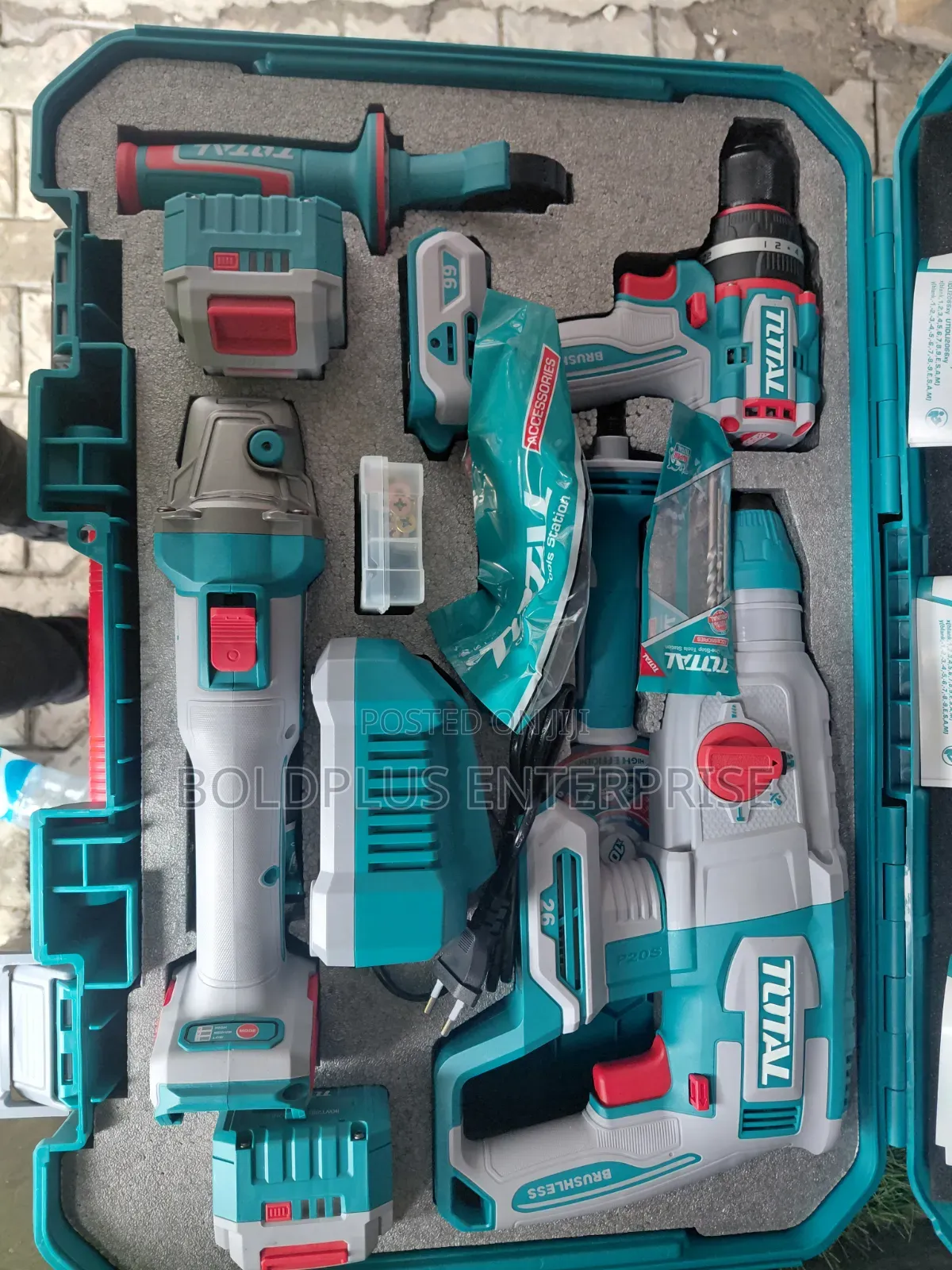 3 in 1 Combo Kit Machine