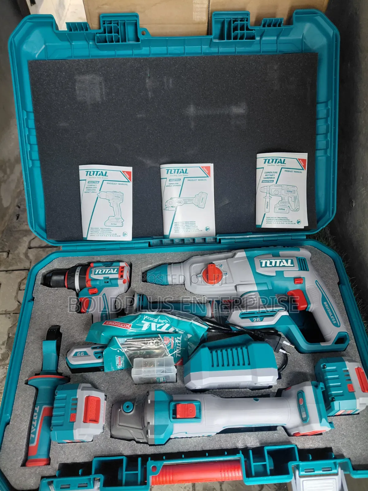 3 in 1 Combo Kit Machine