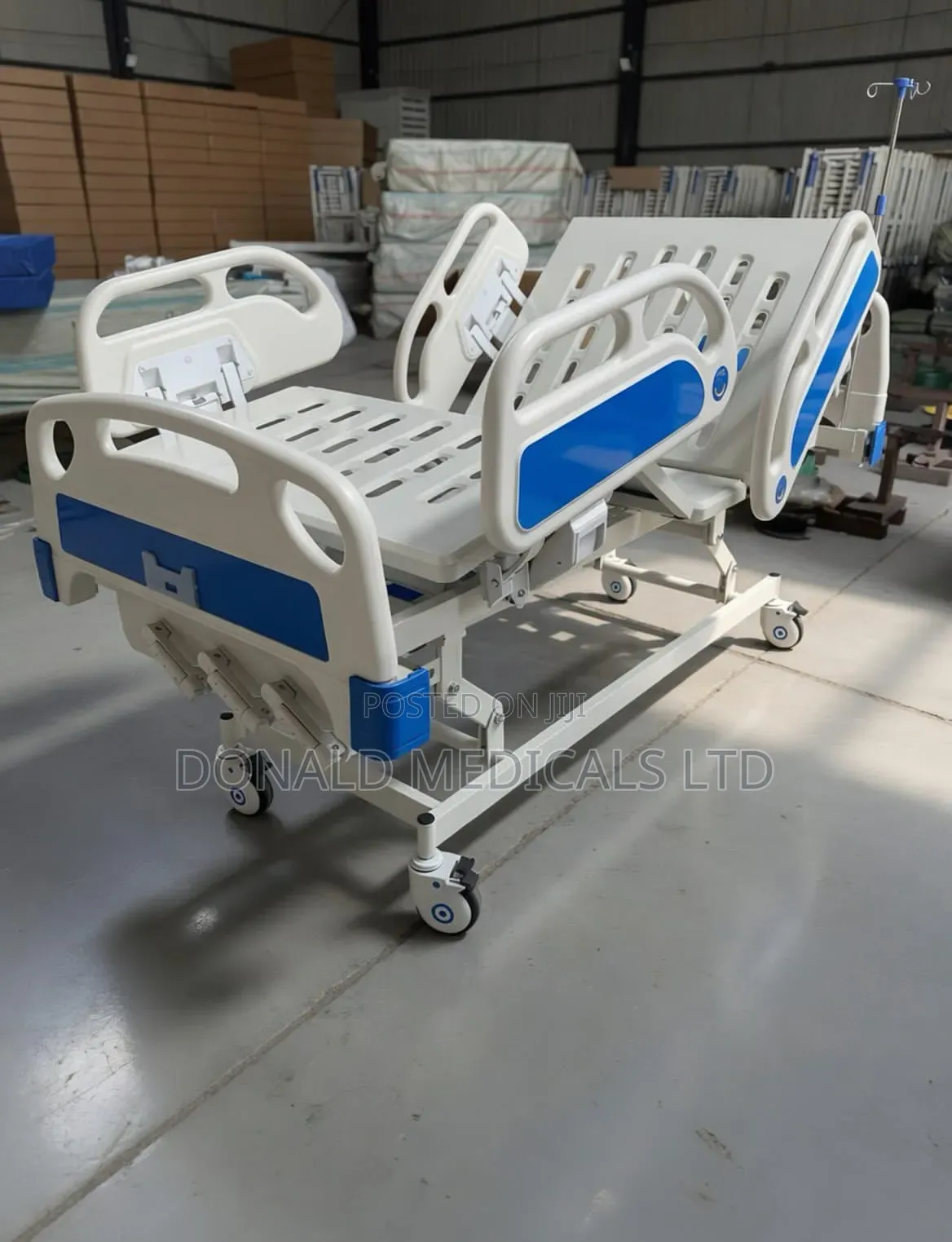 Electric Hospital Bed Linak - 3 5 Functions