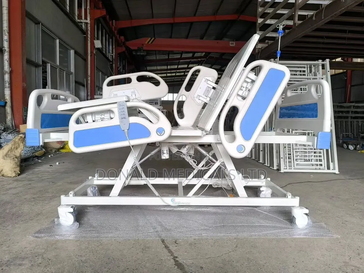 Electric Hospital Bed Linak - 3 5 Functions