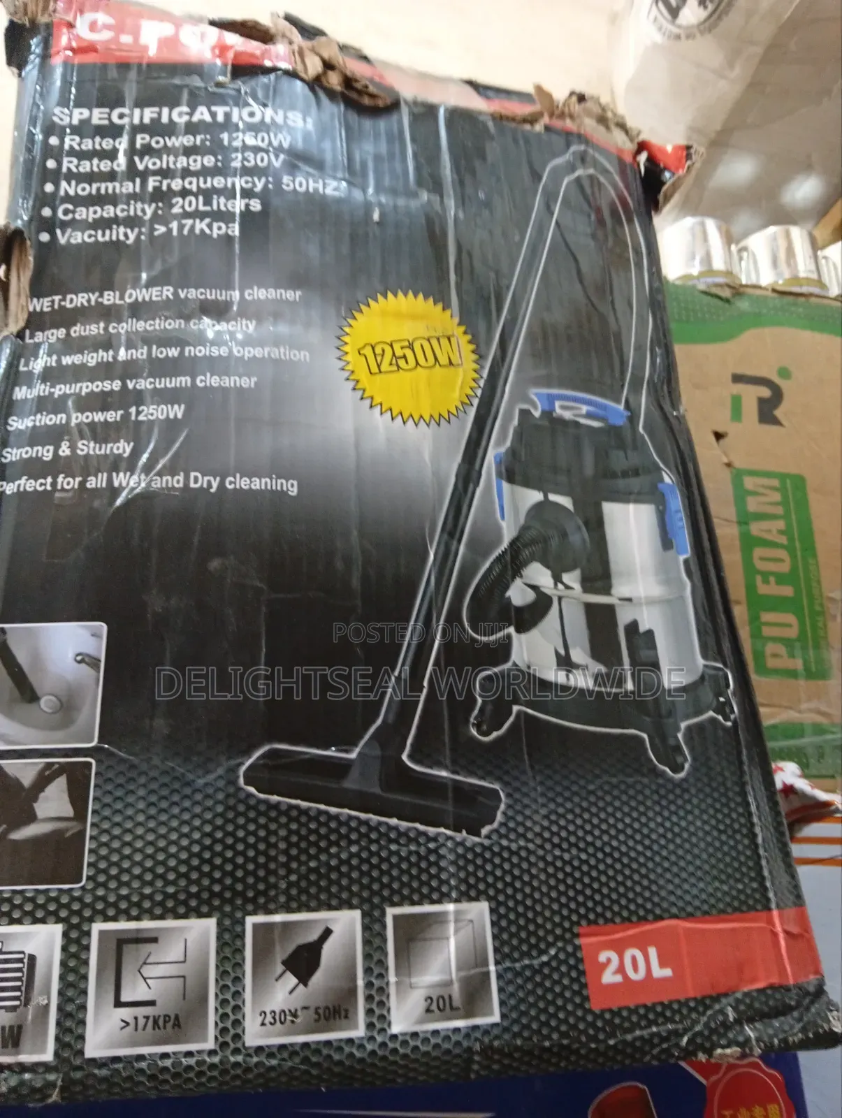 Vaccum Cleaner Wet And Dry