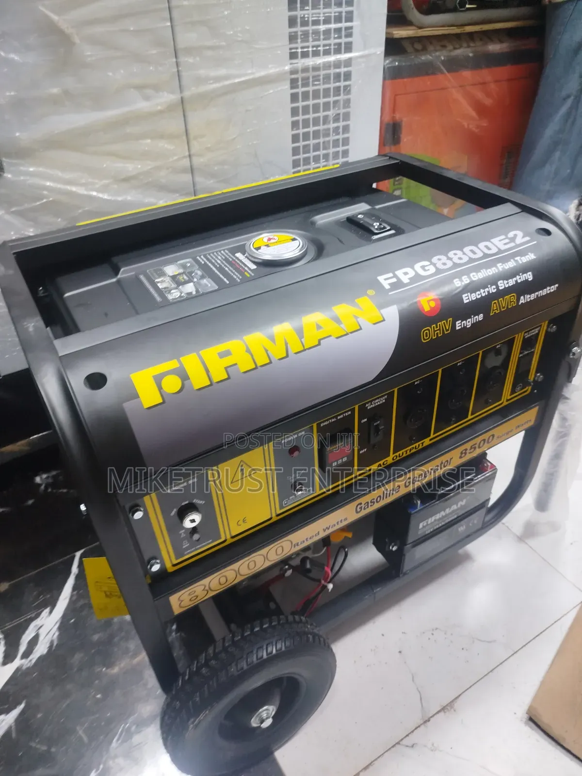 Sumec Firman Spg8800e2 Generator for Homes, Shops and Offices