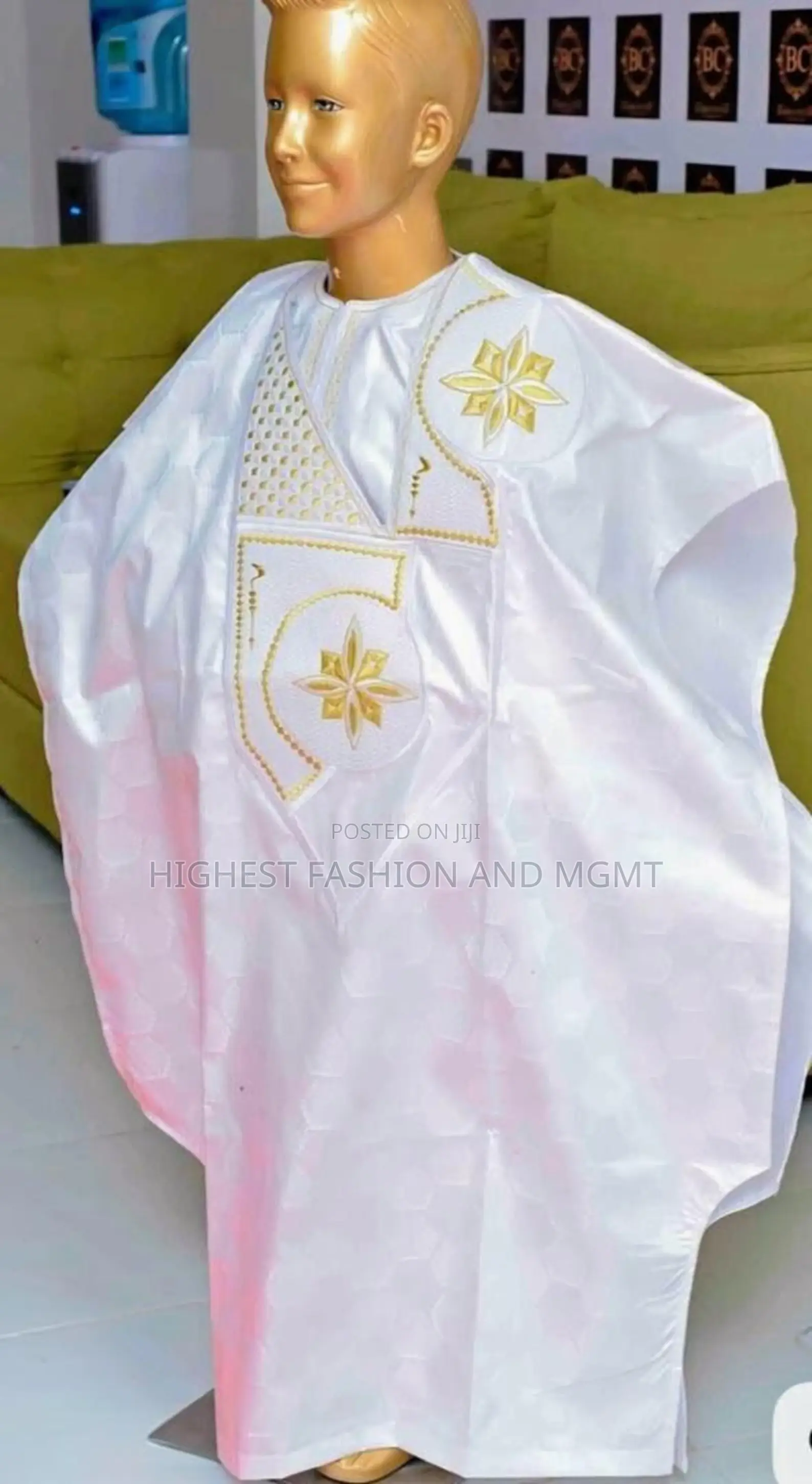 Traditional Agbada for Boys