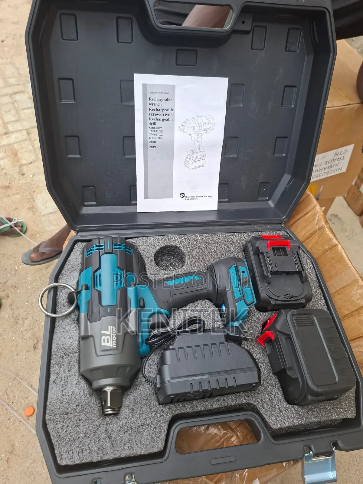3/4 Cordless Impact Wrench