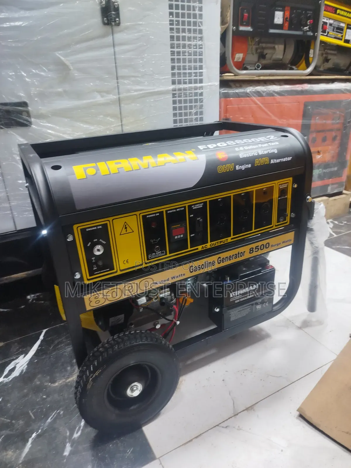 Sumec Firman Spg8800e2 Generator for Homes, Shops and Offices