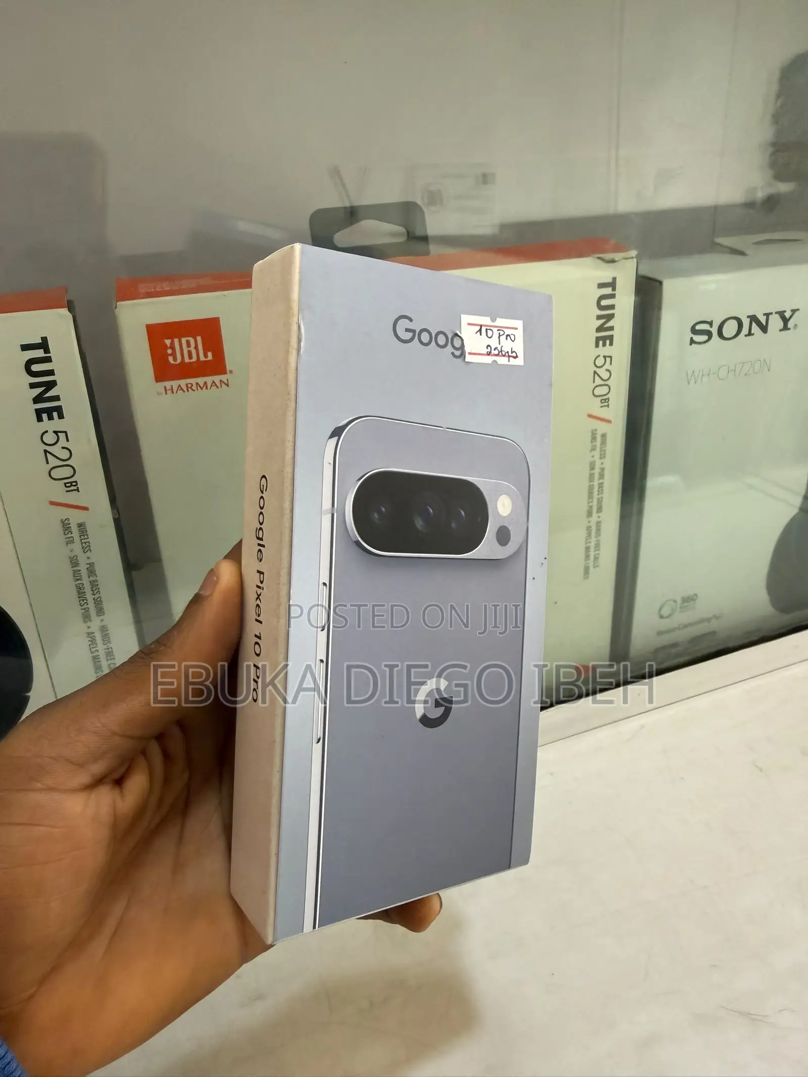 New Google Pixel 10 Pro 256 GB Gray