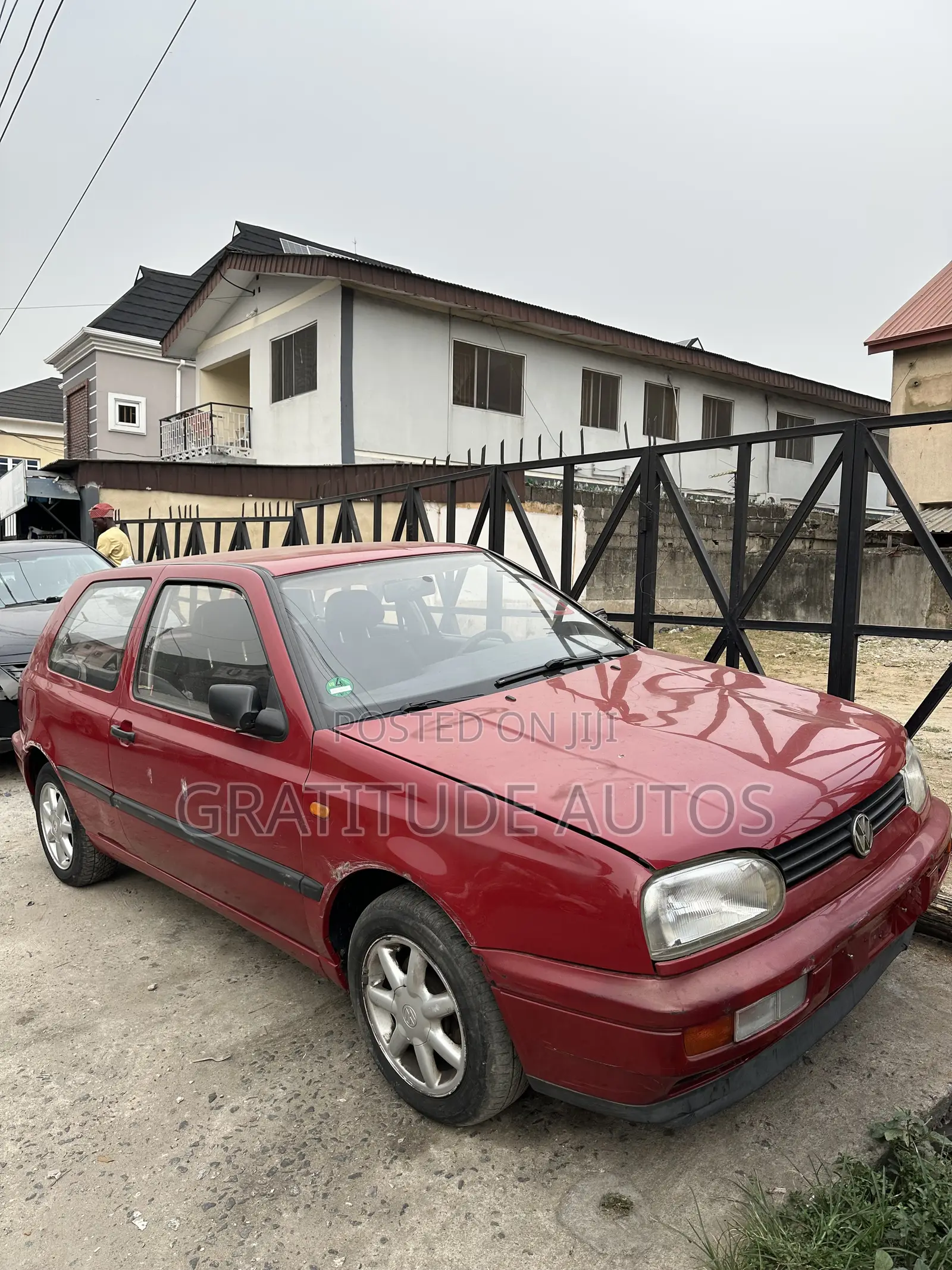 Volkswagen Golf 1.4 Comfortline 2005 Red