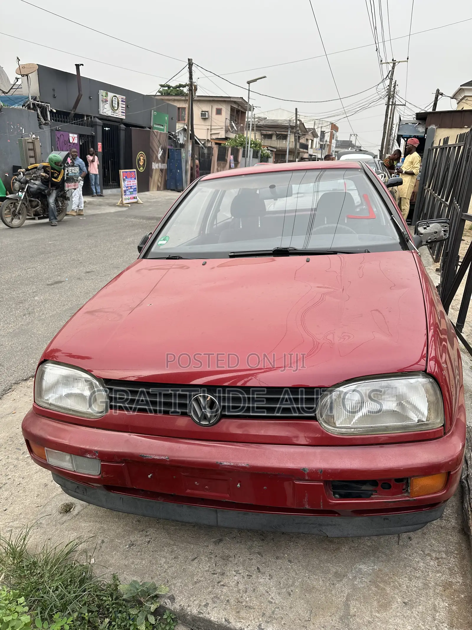 Volkswagen Golf 1.4 Comfortline 2005 Red