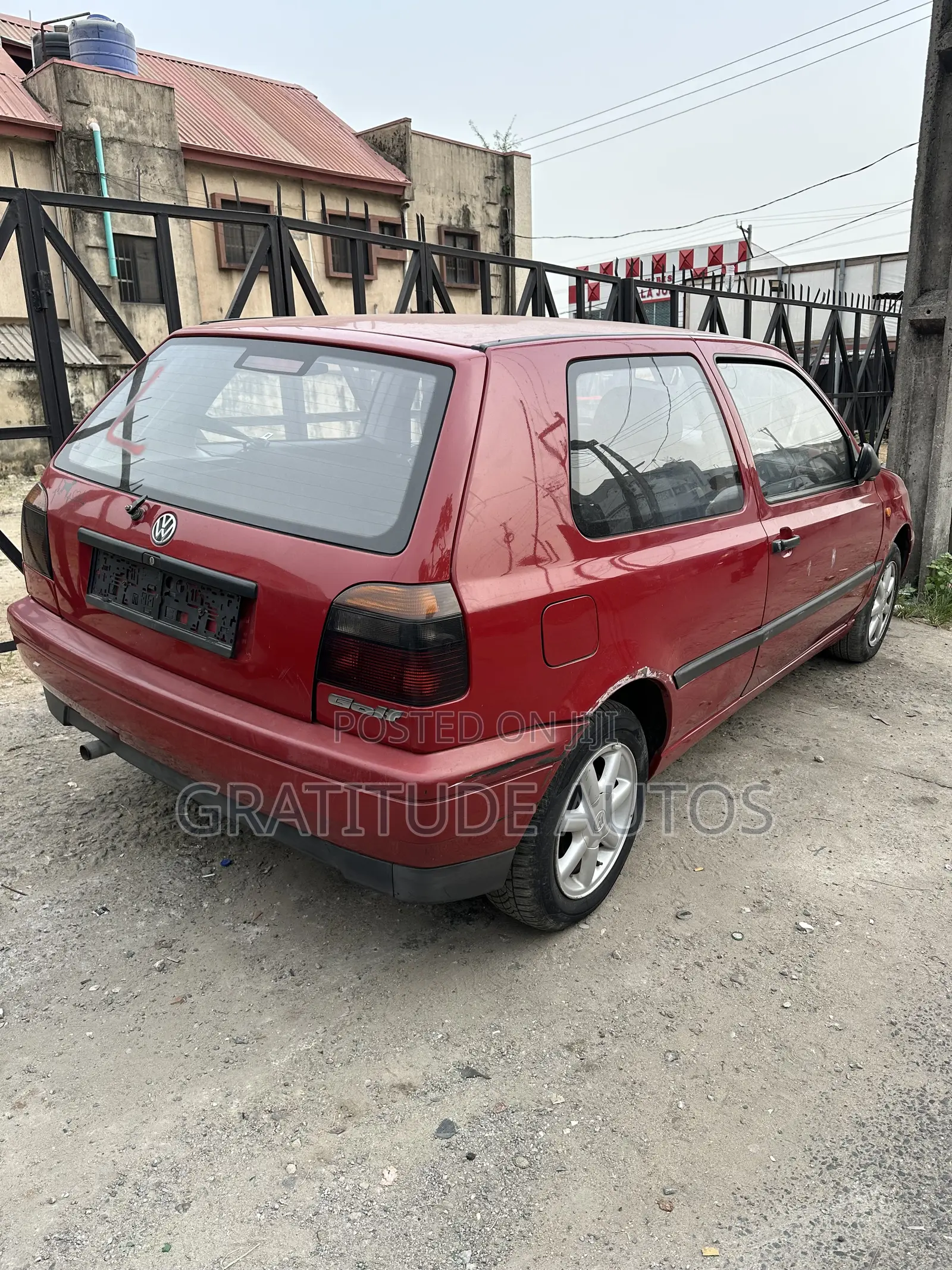 Volkswagen Golf 1.4 Comfortline 2005 Red