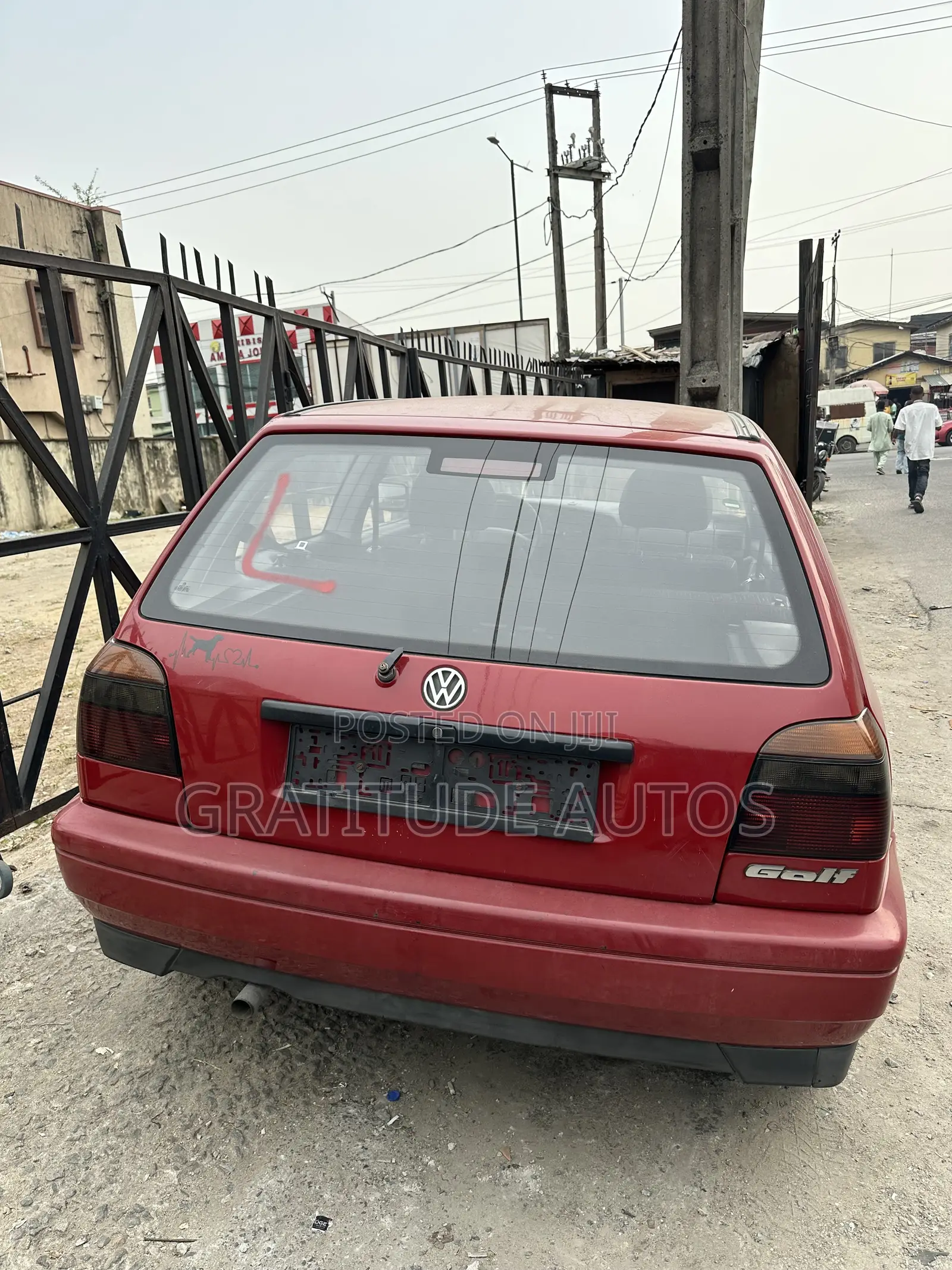 Volkswagen Golf 1.4 Comfortline 2005 Red
