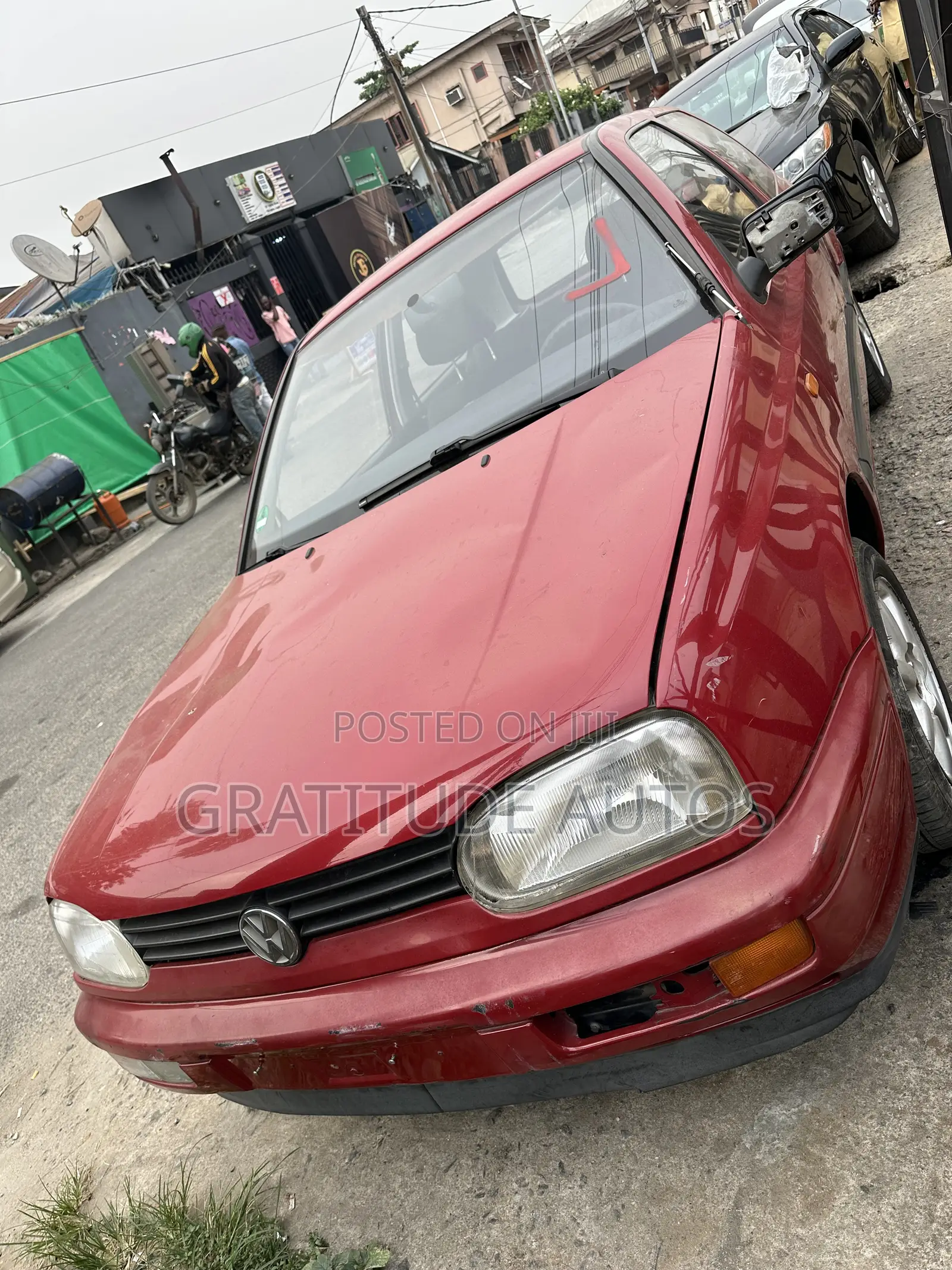 Volkswagen Golf 1.4 Comfortline 2005 Red