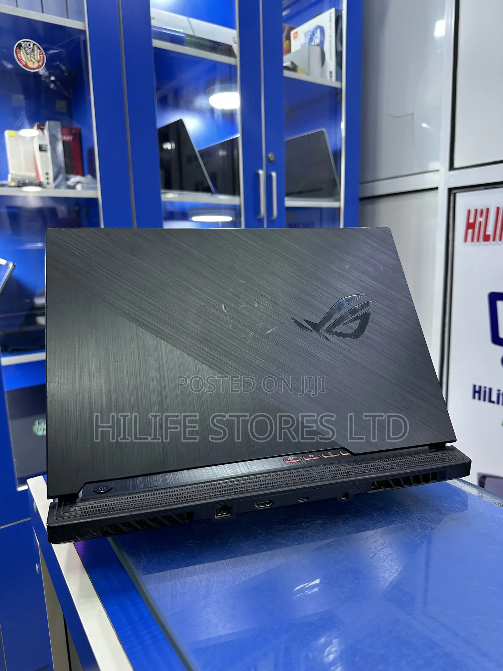 Laptop Asus ROG Strix G15 G512 16GB Intel Core i7 SSD 512GB